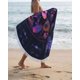 thumbnail image 3 of Toalla Mandala De Playa Redonda con Flecos Diseños Verano., 3 of 7