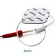 thumbnail image 5 of Electrodos para Hombro axion TENS EMS Conector 2mm Paquete de 2, 5 of 6