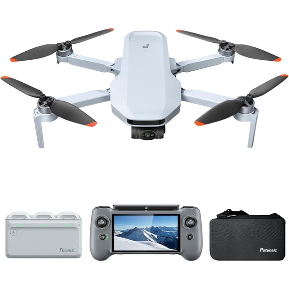 Drone Potensic ATOM 2 4K HDR Fly More Combo RC PTD 1 10KM