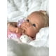 thumbnail image 3 of Muñeca Reborn RXDOLL de vinilo de silicona de cuerpo completo para niña, 48 cm, 3 of 3