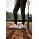 thumbnail image 4 of Pantalones de softball Mizuno para niñas y jóvenes, negros, talla grande para jóvenes, 4 of 5