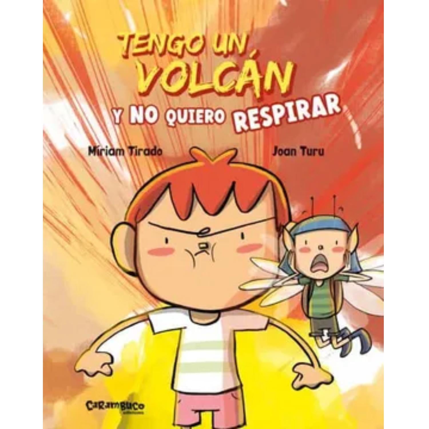 Liberalia Ediciones - Tengo Un Volcán Y No Quiero Respirar - Libro Blanco