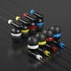 thumbnail image 2 of Auriculares SP SOUNDPRETTY Classroom, paquete de 12, cable de 4 pies, volumen de 85 dB, 2 of 6