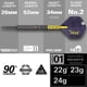 thumbnail image 3 of Darts Target Darts Luke Littler G1 con punta de acero, 23 g, 90% tungsteno, 3 of 6