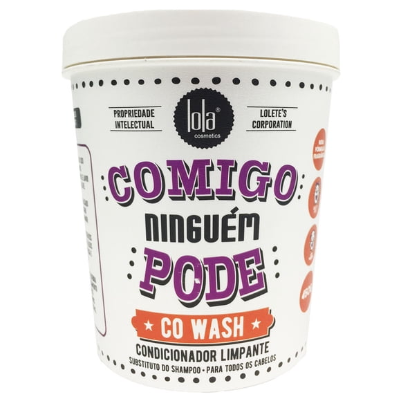 Conmigo Nadie Puede Co Wash