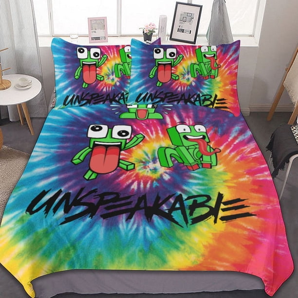 Bedding Duvet Cover Set of Kids Unspeakable Comforter Cover Set 3PCS Bedding Set