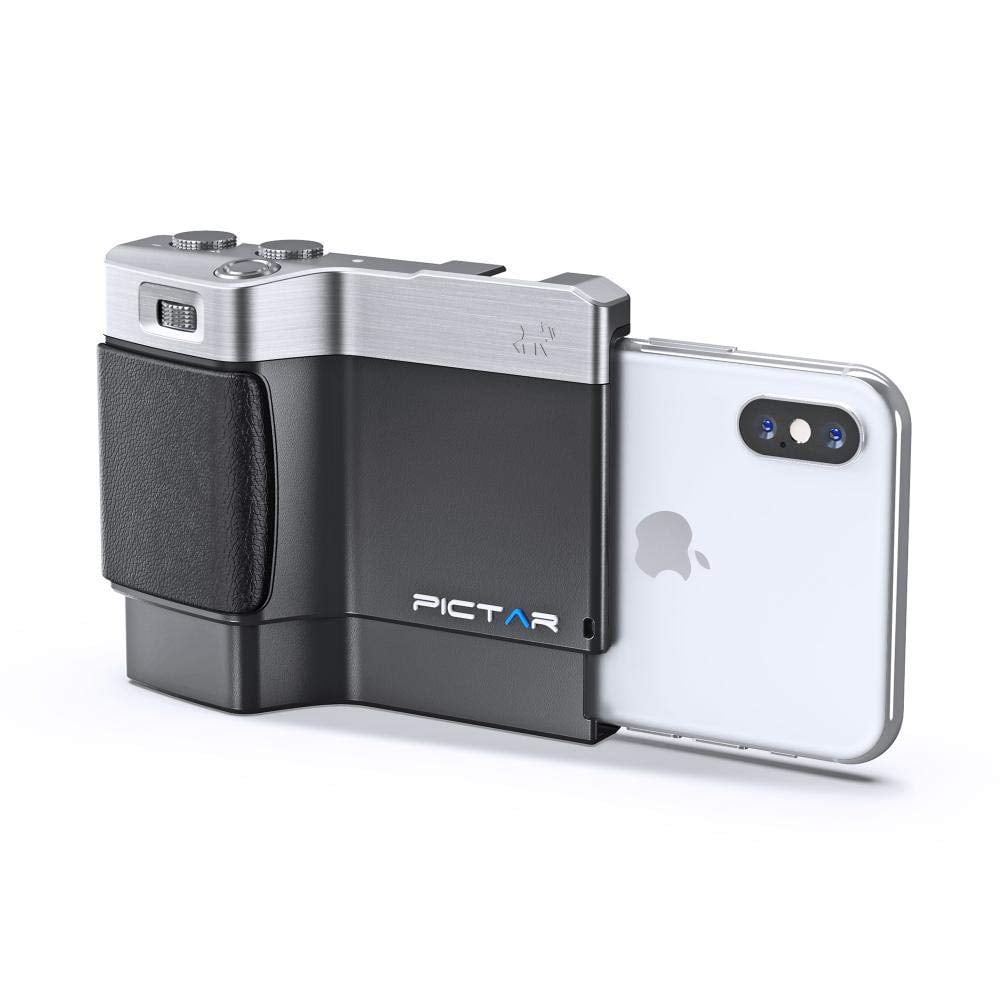 Empuñadura Inteligente Para Cámara De Smartphone Pictar Smart Grip Para Iphone Y Android
