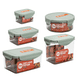 thumbnail image 1 of Pack Promo 4 Contenedores Hermeticos Tritan Tapa Twistlock 2, 1 of 2