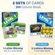 thumbnail image 2 of Juego de ortografía BenBen That's a Word con 224 tarjetas didácticas de 2 a 4 jugadores, 2 of 9