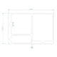 thumbnail image 4 of Bandeja para exhibir tarjetas Montessori de tres partes KIHACO, 4 of 5