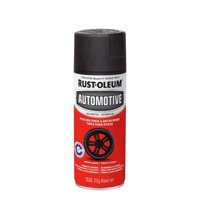 Rust-Oleum - Pintura En Spray Automotive Para Llantas/Rines Negro Mate 312 G