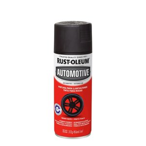 Rust-Oleum - Pintura En Spray Automotive Para Llantas/Rines Negro Mate 312 G