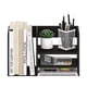 thumbnail image 4 of Organizador de escritorio para libros y artículos de oficina para el hogar Furinno Hermite de madera, 4 of 6