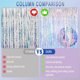 thumbnail image 3 of Cortina de flecos iridiscentes para fiestas, 3 of 3