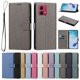 thumbnail image 1 of Cartera Protectora para Motorola Moto G84 con Soporte, Gris, 1 of 6