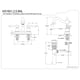 thumbnail image 2 of Grifo de lavabo Kingston Brass Heritage de centro, acabado pulido, 2 of 2