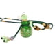 thumbnail image 2 of Vidrio Peque?a Calabaza Aceite Esencial Difusor Colgante Collar Botella De Perfume Verde, 2 of 5