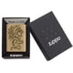 thumbnail image 5 of Mechero de bolsillo Zippo Dragon Design en latón cepillado, 5 of 6