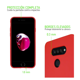 thumbnail image 2 of Carcasa Para Vivo Y15s Goma Rosa, 2 of 4