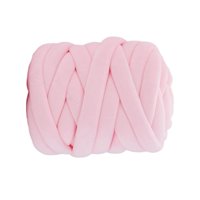 Magideal - Hilo Grueso De 250G, Hilo Súper Voluminoso, 18,6 Yardas De Grosor, Tubo De Hilo Súper Suave, Casa Para Mascotas, Sofá, Cama, Almohada, Brazo T Rosa