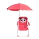 thumbnail image 1 of Sillas De Playa Para Ni?os Con Sombrilla, Silla De Camping Para Parque, Tienda De Campa?a Para Pesca, Patio Trasero, Color Rojo, 1 of 5