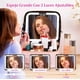 thumbnail image 2 of Cosmetiquero Maletin con Espejo Led  y Divisiones Ajustables, 2 of 7