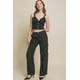thumbnail image 4 of Pantalones Largos de Tencel con Bolsillos Cargo, 4 of 5