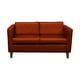 thumbnail image 1 of Sofa Sicilia 2C Pu Rojo, 1 of 4