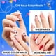 thumbnail image 4 of Uñas para uñas Beetles Tipex Instant Apex Almond, tamaño mediano, 192 unidades, 4 of 7