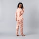 thumbnail image 3 of Set Camisero + Pantalon Satin Print Flores Mujer 33760-241, 3 of 5