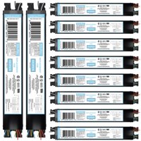 Balastro Electrónico Fluorescente Elegolight Icn-3P32-Sc, Paquete De 10