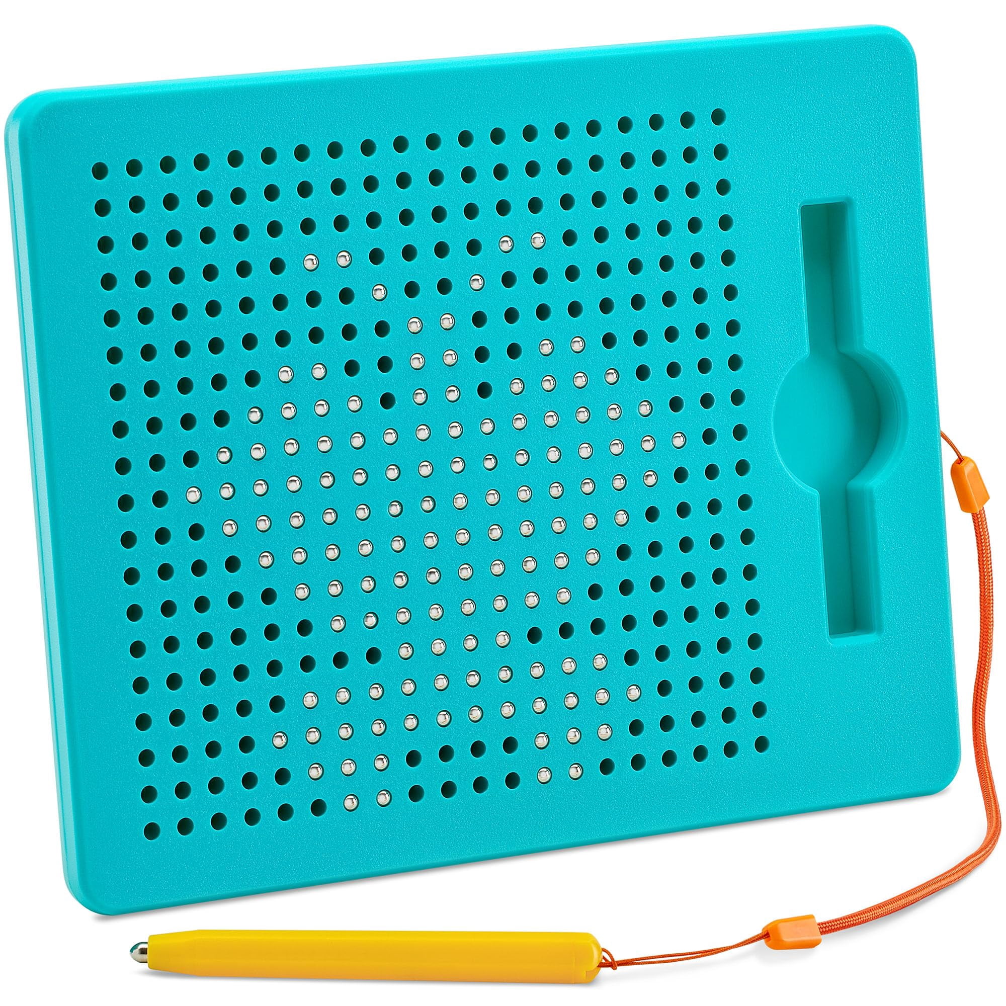 Tablero De Dibujo Magnético Aynat Fun Para Niños Con Cuentas Y Bolígrafo