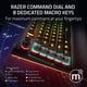 thumbnail image 4 of Teclado para juegos Razer BlackWidow V4 Pro con interruptores amarillos con cable, 4 of 8
