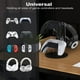 thumbnail image 4 of Soporte acrílico de doble capa para mandos de juegos y auriculares compatible con mandos de PS5, PS4 y Xbox-Transparente, 4 of 6