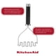 thumbnail image 2 of Masher KitchenAid Gourmet, acero inoxidable, 26 cm, color negro, 2 of 6