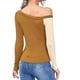 thumbnail image 3 of Camiseta de Punto Cuello Asimétrico - Bicolor., 3 of 4