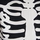 thumbnail image 2 of Delantal DII Happy Halloween Collection con forma de esqueleto de estilo gótico, 2 of 8