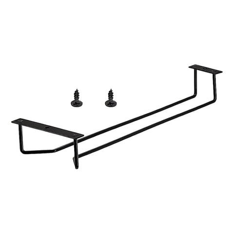 Bothyi - Soporte Para Copas De Vino Debajo Del Gabinete, Estante Para Copas De Vino De Hierro Para Cocina, Casillero Para El Hogar