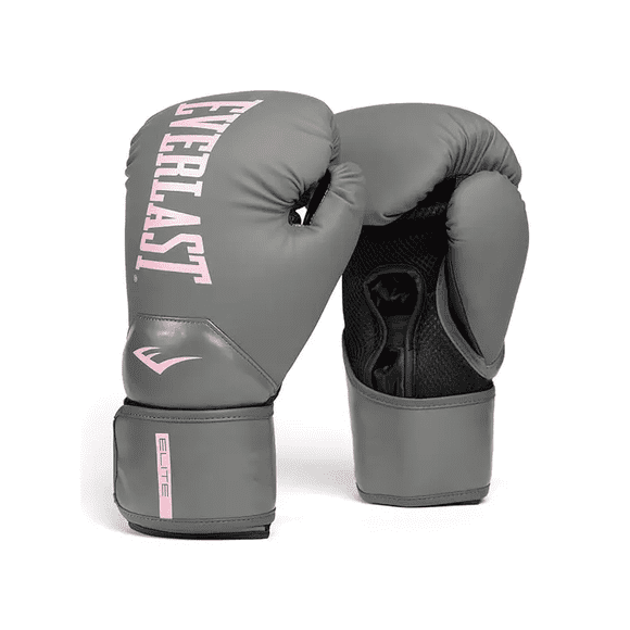 Guante Box Pro Style Elite 2 Gris/Rosa 16oz
