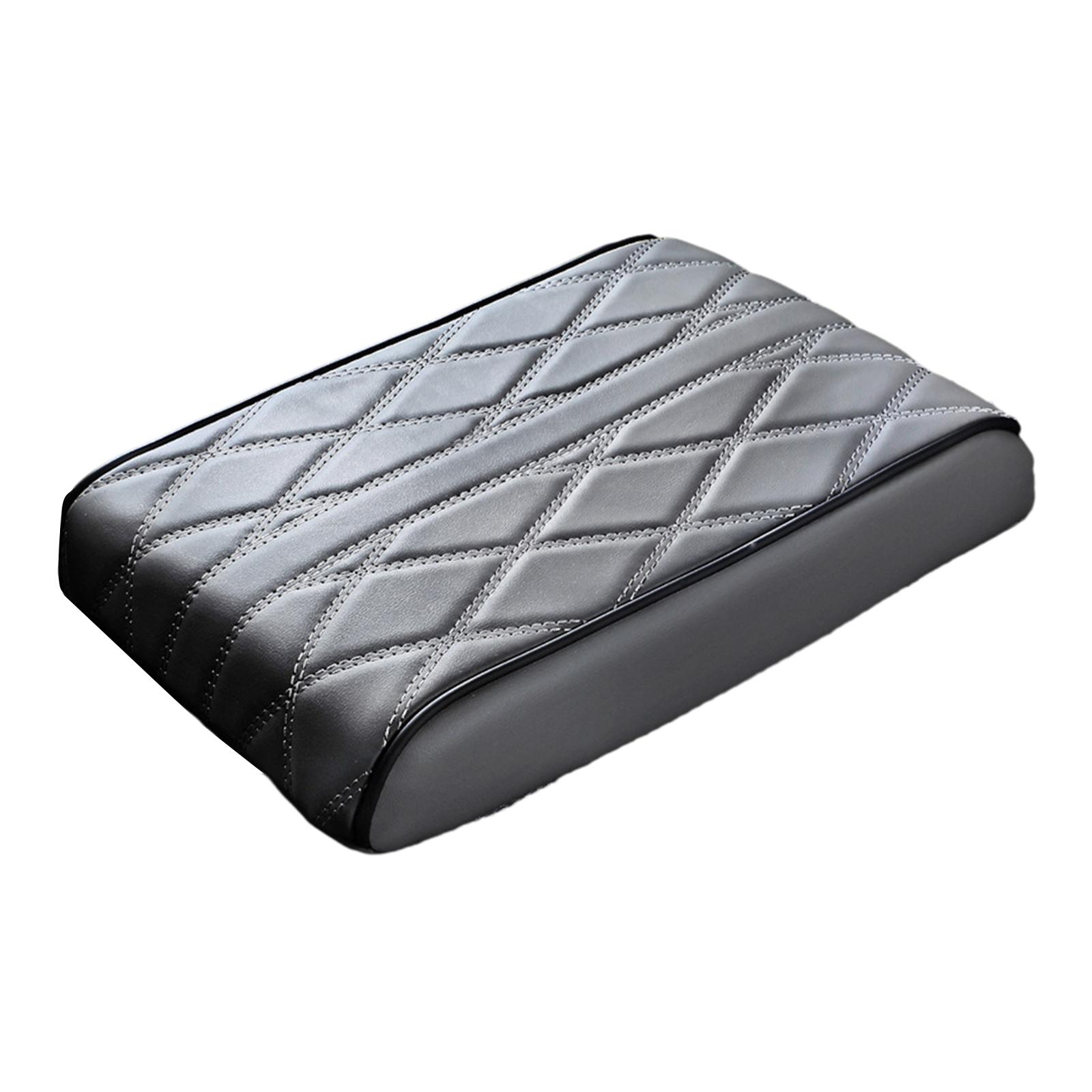 Magideal - Cojín Para Reposabrazos De Coche, Funda Protectora Para Reposabrazos De Coche, Impermeable Y Suave. Pequeño