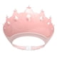 thumbnail image 3 of Sombrero De Champú Para Baño De Bebé Con Forma De Corona Protege Los Ojos Y Las Orejas Para Niños Rosa, 3 of 5