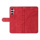 thumbnail image 5 of Funda tipo cartera con tapa para Samsung Galaxy A26 con tarjetero, soporte y cubierta magnética Rojo, 5 of 6