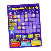 Bothyi - Tabla De Comportamiento Para Niños En Casa, Juguetes Educativos Colgantes, Tabla De Recompensas De Estrellas