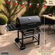 thumbnail image 2 of Parrilla Asador A Carbon Con Termómetro Repisa Ruedas, 2 of 7
