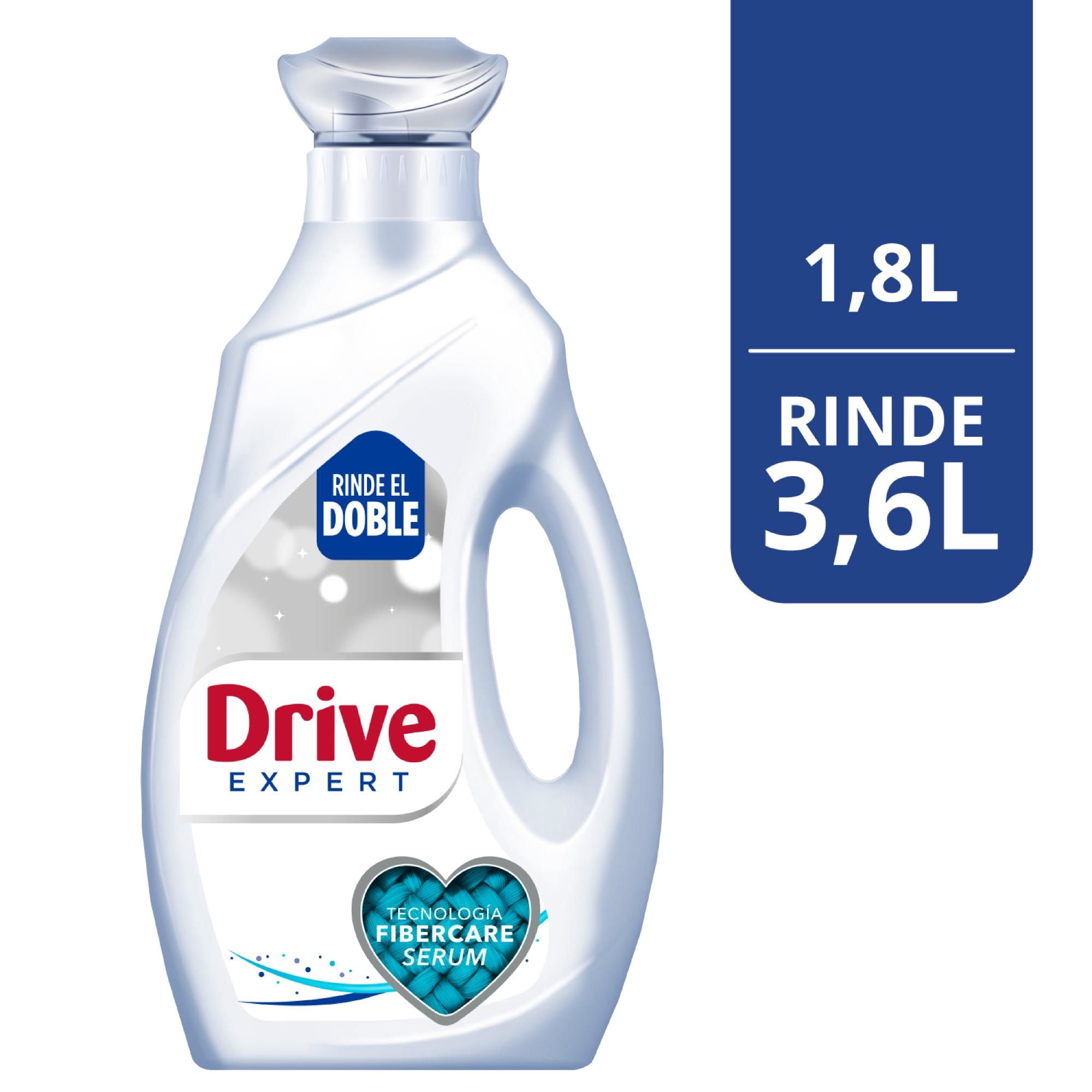 Detergente Concentrado Líquido Expert Botella 1,8 L Drive