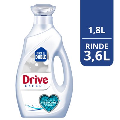 Detergente Concentrado Líquido Expert Botella 1,8 L Drive