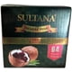 thumbnail image 1 of Carbón vegetal de cáscara de coco Sultana Premium para cachimba, shisha e incienso - 64 piezas, 1 of 7