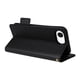 thumbnail image 3 of Funda Cartera para iPhone 16E Tapa Flip con Ranuras y Soporte Negro, 3 of 5