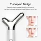 thumbnail image 3 of V Face Neck Lifting Massager Vibration Massage Neck Facial Eye Beauty Essence Promote Skin Tighten Reduce Wrinkle Face Slimmer, 3 of 3