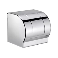 Taumm - Porta Papel Higiénico Acero Inoxidable Redondo